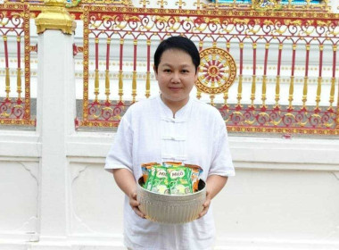 ร่วมกิจกรรมส่งเสริมพระพุทธศาสนา ... Image 1